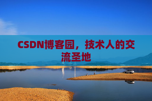CSDN博客园，技术人的交流圣地